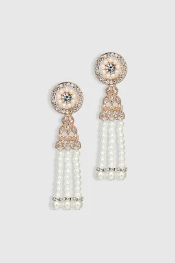 BABEYOND Jewelry|Classic Zircon Studded Pearl Earrings