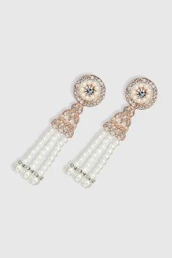 BABEYOND Jewelry|Classic Zircon Studded Pearl Earrings