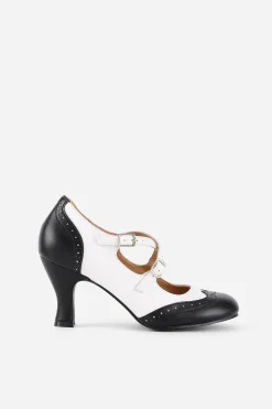 BABEYOND Shoes|Closed Toe Ankle Cross Strap Shoes