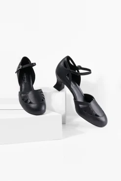 BABEYOND Shoes|Closed Toe Cut Out Ankle Strap Shoes