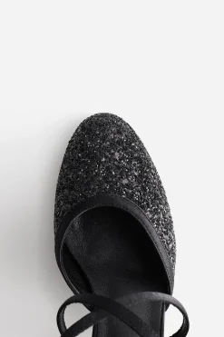 BABEYOND Shoes|Closed Toe Flash Latin Dance Shoes