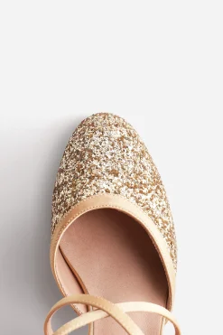 BABEYOND Shoes|Closed Toe Flash Latin Dance Shoes