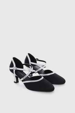 BABEYOND Shoes|Closed Toe Strappy Latin Dance Shoes