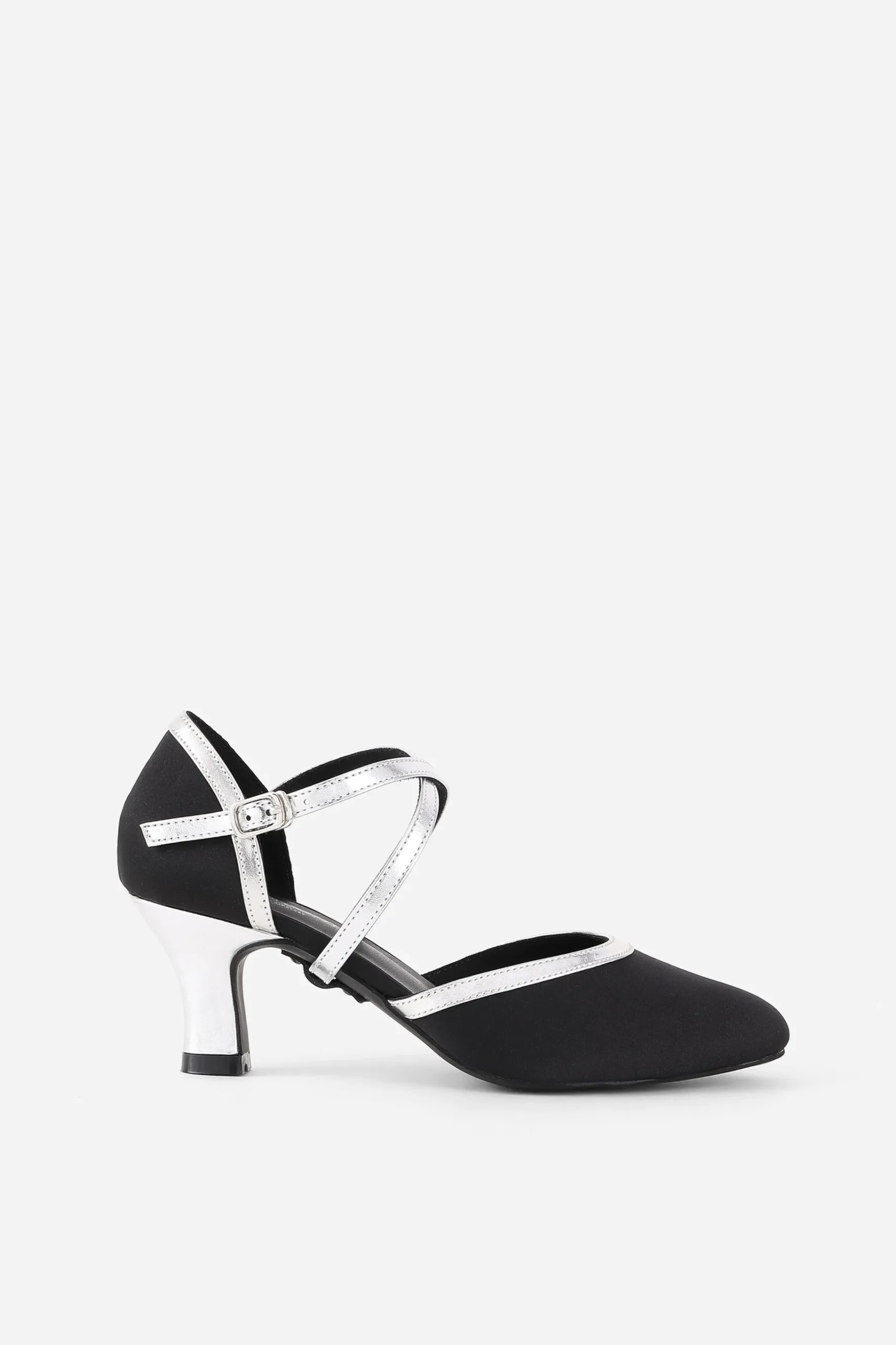 BABEYOND Shoes|Closed Toe Strappy Latin Dance Shoes