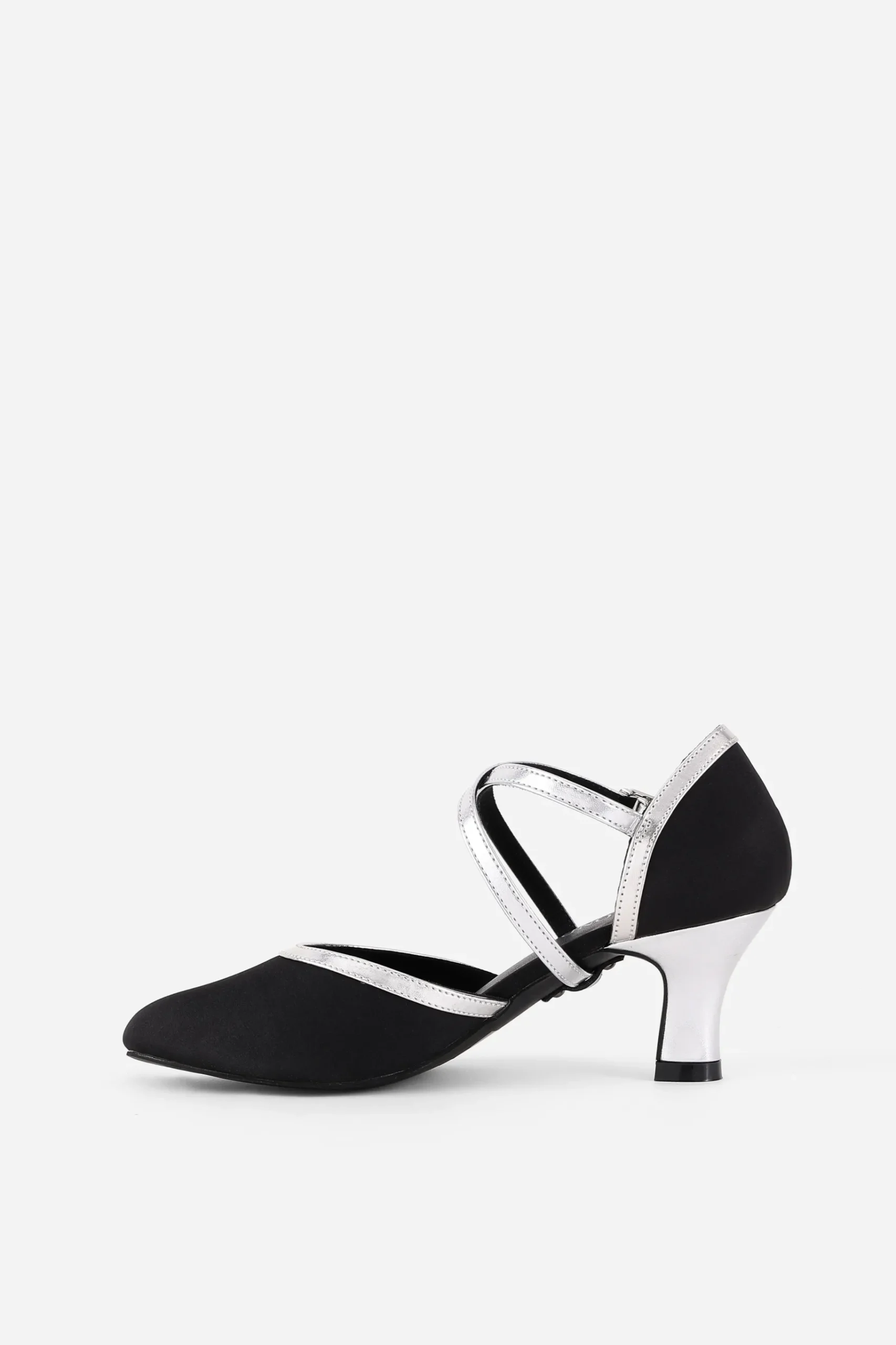 BABEYOND Shoes|Closed Toe Strappy Latin Dance Shoes