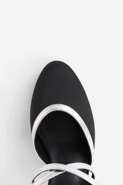 BABEYOND Shoes|Closed Toe Strappy Latin Dance Shoes