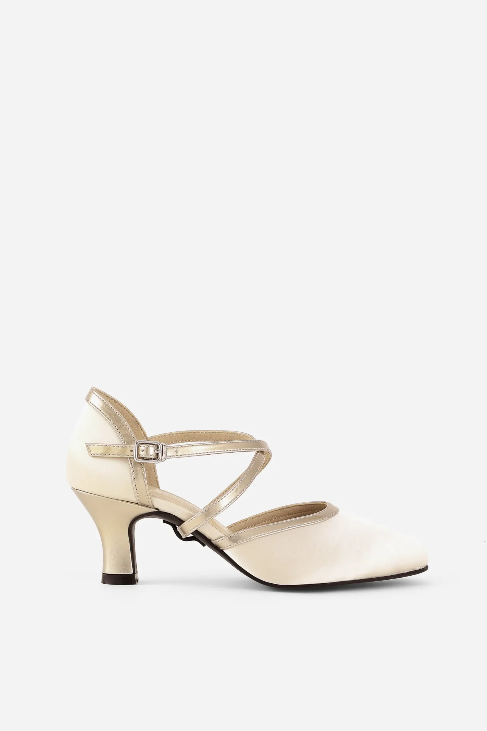 BABEYOND Shoes|Closed Toe Strappy Latin Dance Shoes
