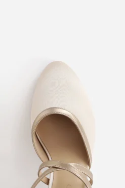 BABEYOND Shoes|Closed Toe Strappy Latin Dance Shoes