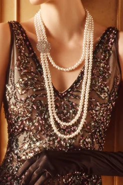 BABEYOND Jewelry|Delicate Multilayer Pearl Necklace Set