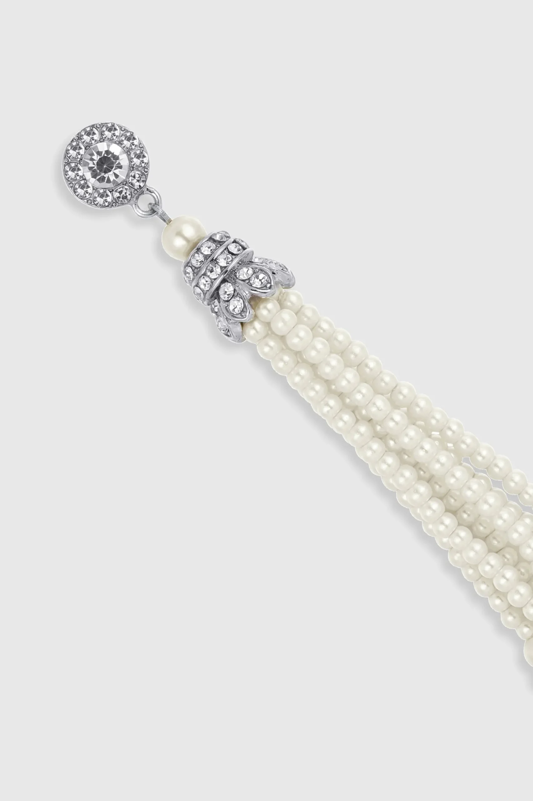 BABEYOND Jewelry|Delicate Vintage Tassel Pearl Earrings