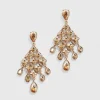 BABEYOND Jewelry|Elegant Geometry Drop Earrings Gold