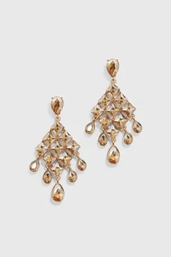 BABEYOND Jewelry|Elegant Geometry Drop Earrings Gold