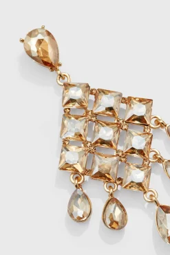 BABEYOND Jewelry|Elegant Geometry Drop Earrings Gold