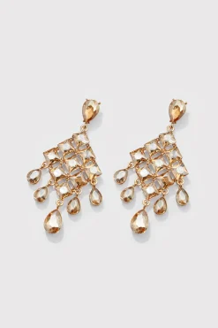 BABEYOND Jewelry|Elegant Geometry Drop Earrings Gold