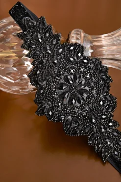 BABEYOND Headpieces & Fascinators|Embellished Baroque Elastic Headband