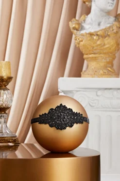BABEYOND Headpieces & Fascinators|Embellished Baroque Elastic Headband