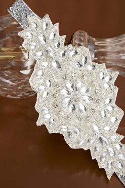 BABEYOND Headpieces & Fascinators|Embellished Baroque Elastic Headband