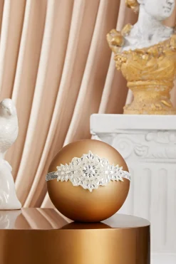 BABEYOND Headpieces & Fascinators|Embellished Baroque Elastic Headband