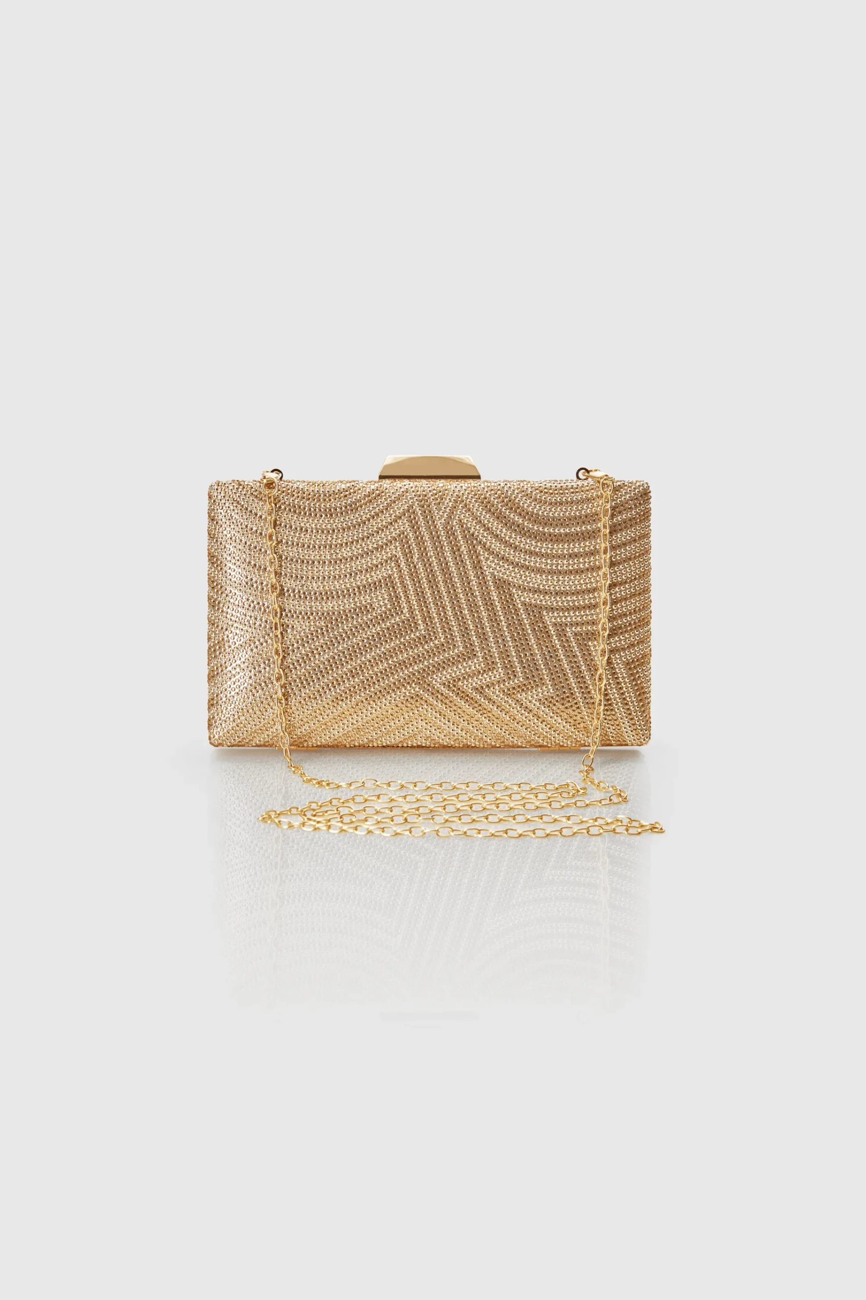 BABEYOND Handbags|Embellished Rhinestone Cocktail Clutch Purse