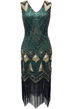 BABEYOND Dresses|Embellished Sequin Beaded Bodycon Dress