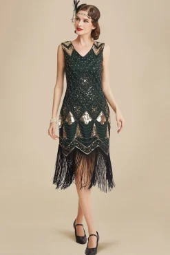 BABEYOND Dresses|Embellished Sequin Beaded Bodycon Dress