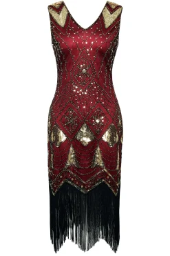 BABEYOND Dresses|Embellished Sequin Beaded Bodycon Dress