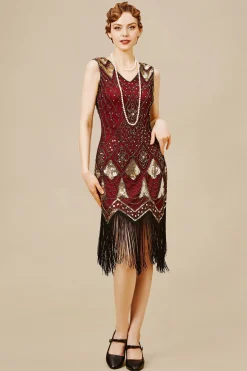 BABEYOND Dresses|Embellished Sequin Beaded Bodycon Dress