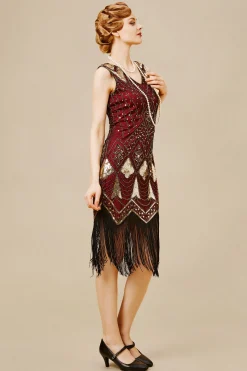 BABEYOND Dresses|Embellished Sequin Beaded Bodycon Dress