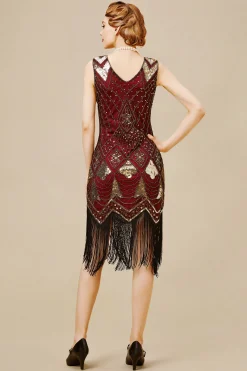 BABEYOND Dresses|Embellished Sequin Beaded Bodycon Dress