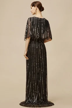 BABEYOND Dresses|Embellished Sequin Evening Gown