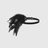 BABEYOND Headpieces & Fascinators|Embellished Shimmer Headdress Black