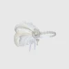 BABEYOND Headpieces & Fascinators|Fancy Embellished Feather Hairband White