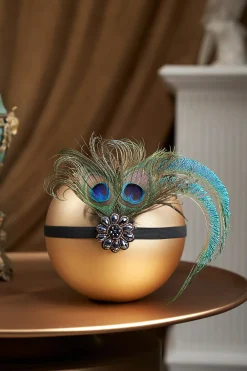 BABEYOND Headpieces & Fascinators|Gatsby Sequin Peacock Headband Dark Green
