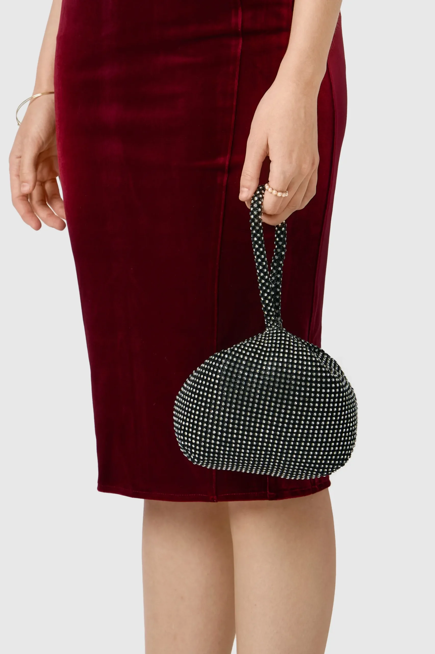 BABEYOND Handbags|Gatsby Themed Crystal Evening Clutch
