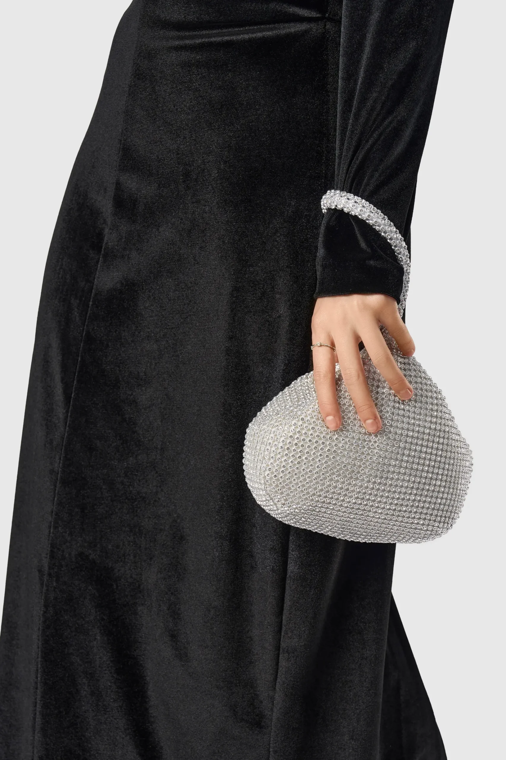 BABEYOND Handbags|Gatsby Themed Crystal Evening Clutch