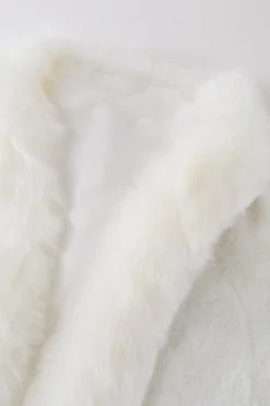 BABEYOND Shawls & Scarves|Gorgeous Faux Fur Wrap Evening Cape