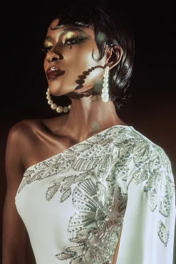 BABEYOND Jewelry|Gorgeous Pearl Hoop Earrings White