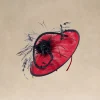 BABEYOND Headpieces & Fascinators|Irregular Spindle Feather Fascinator Black/Red