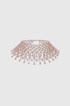BABEYOND Jewelry|Layered Rhinestone Choker Necklace