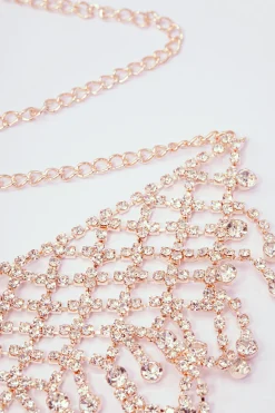 BABEYOND Jewelry|Layered Rhinestone Choker Necklace