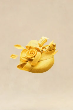 BABEYOND Headpieces & Fascinators|Lofty Pillbox Rose Fascinator