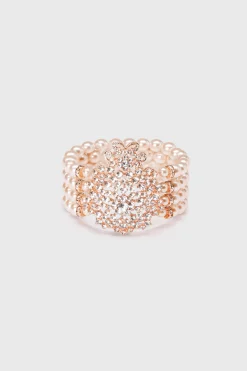 BABEYOND Jewelry|Luxury Multi-Layered Elastic Pearl Bracelet