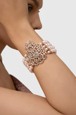 BABEYOND Jewelry|Luxury Multi-Layered Elastic Pearl Bracelet