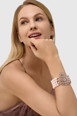 BABEYOND Jewelry|Luxury Multi-Layered Elastic Pearl Bracelet