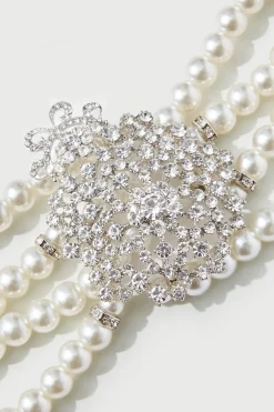 BABEYOND Jewelry|Luxury Multi-Layered Elastic Pearl Bracelet