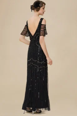 BABEYOND Dresses|Off Shoulder Cutout Mermaid Prom Dress