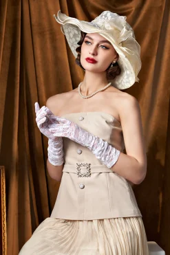 BABEYOND Headpieces & Fascinators|Organza Kentucky Derby Hat