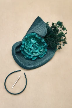 BABEYOND Headpieces & Fascinators|Pillbox Flower Flapper Fascinator