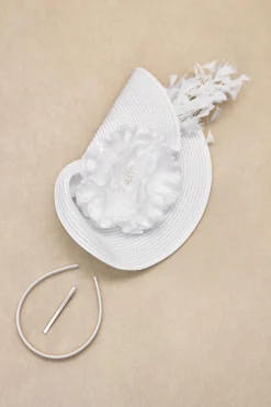 BABEYOND Headpieces & Fascinators|Pillbox Flower Flapper Fascinator