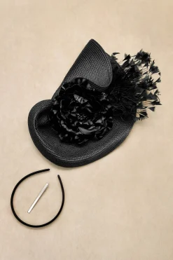 BABEYOND Headpieces & Fascinators|Pillbox Flower Flapper Fascinator